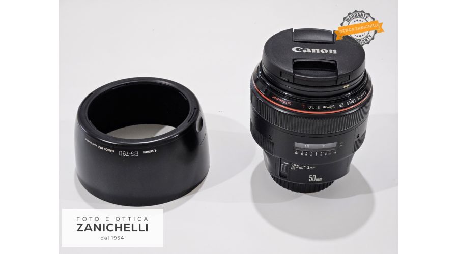 Canon EF 50mm f/1 L USM Usato - foto 4