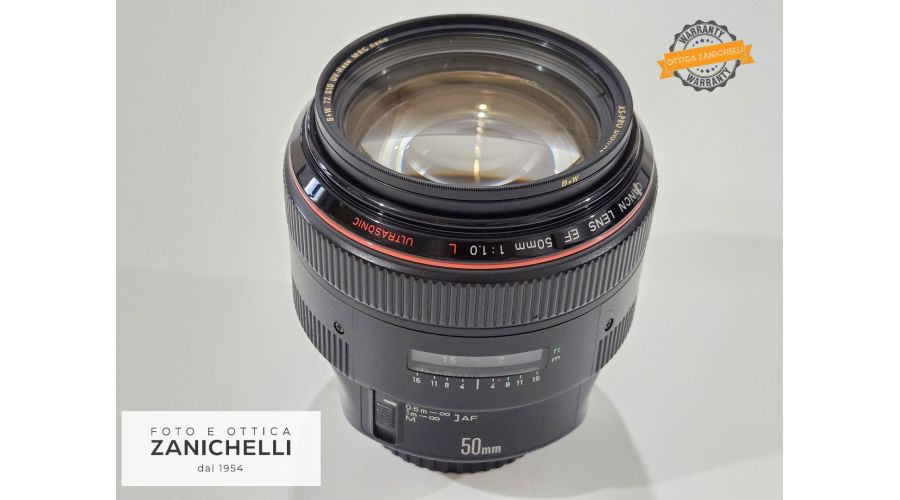 Canon EF 50mm f/1 L USM Usato - foto 5