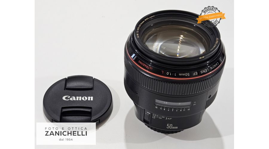 Canon EF 50mm f/1 L USM Usato - foto 6