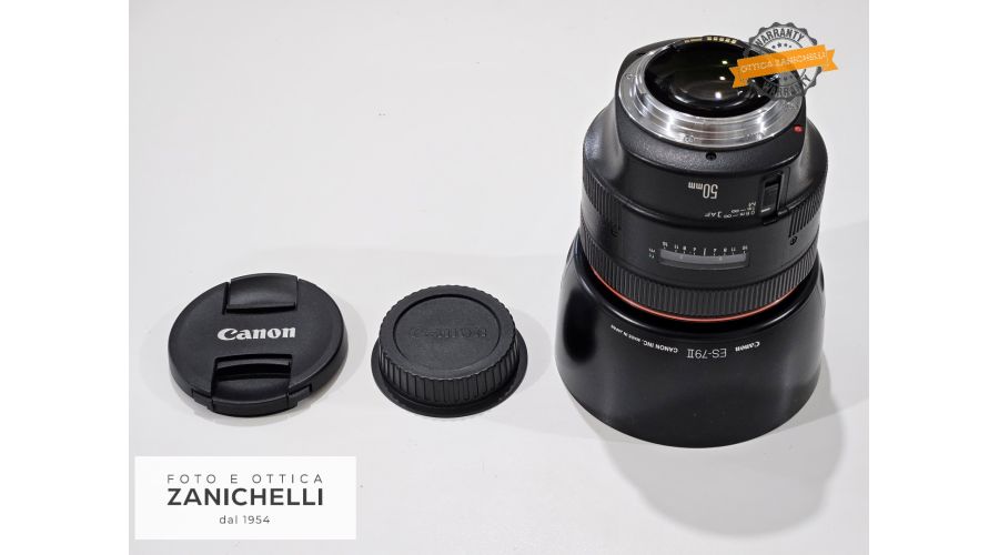 Canon EF 50mm f/1 L USM Usato - foto 10