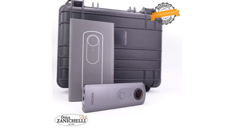 Ricoh Theta V + Vava Camera Lens Kit Usato 