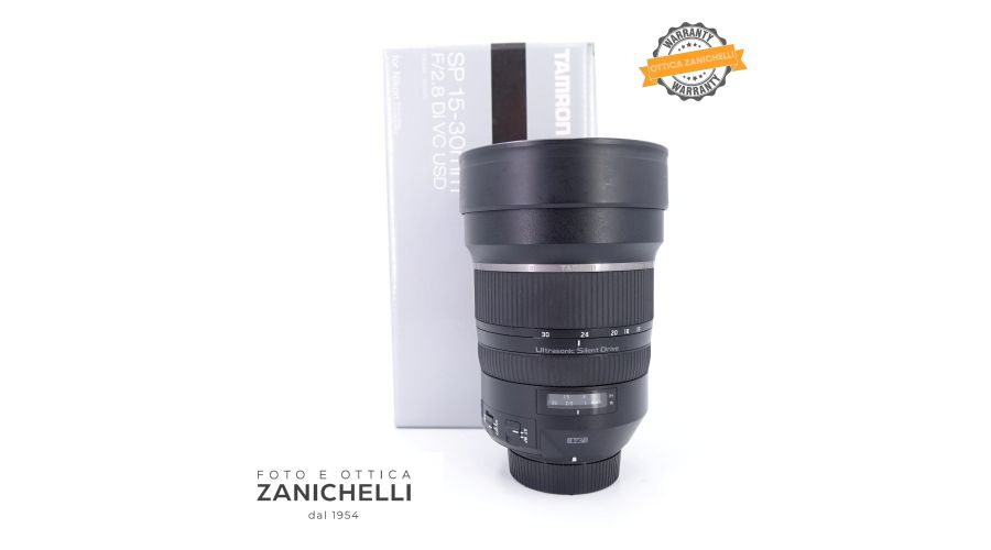 Tamron SP 15-30mm F/2.8 Di VC USD 