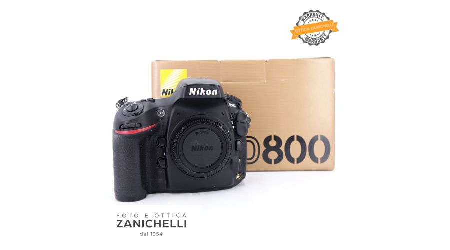 Nikon D800 Body 22366 Scatti Usato 