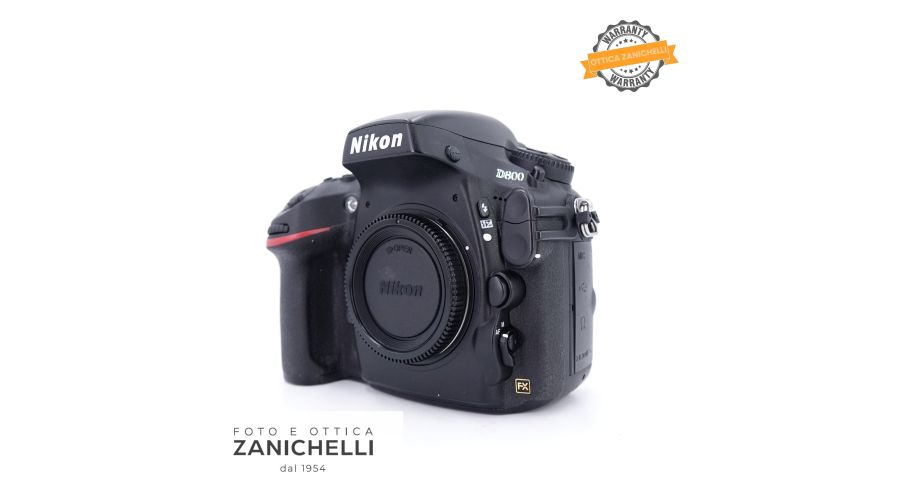 Nikon D800 Body 22366 Scatti Usato - foto 2