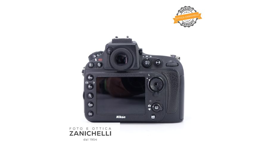 Nikon D800 Body 22366 Scatti Usato - foto 4