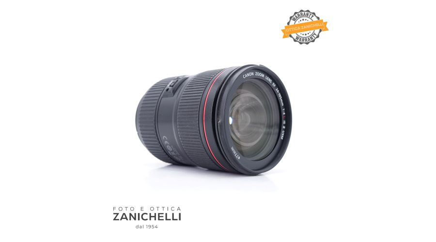 Canon EF 24-105mm f4 L IS II USM Usato - foto 3