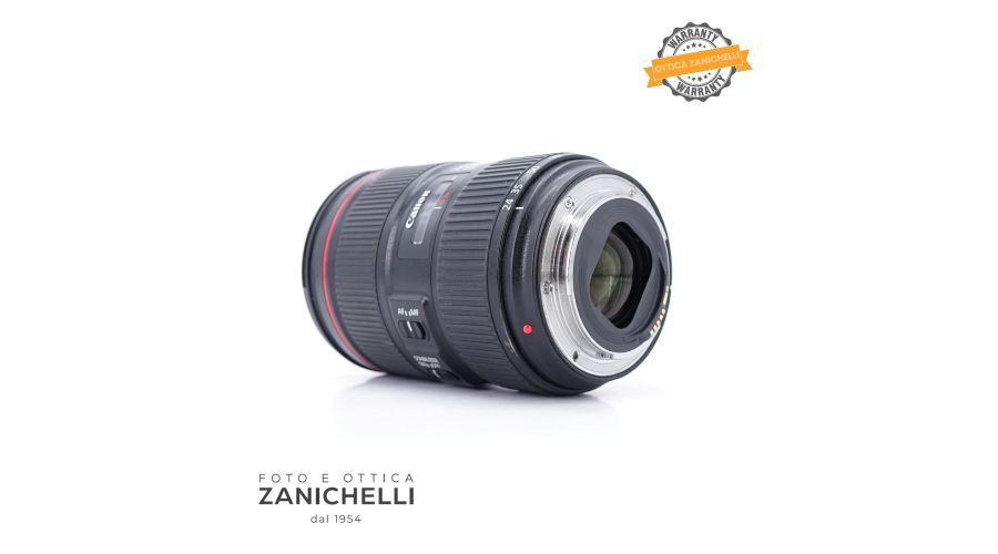 Canon EF 24-105mm f4 L IS II USM Usato - foto 4