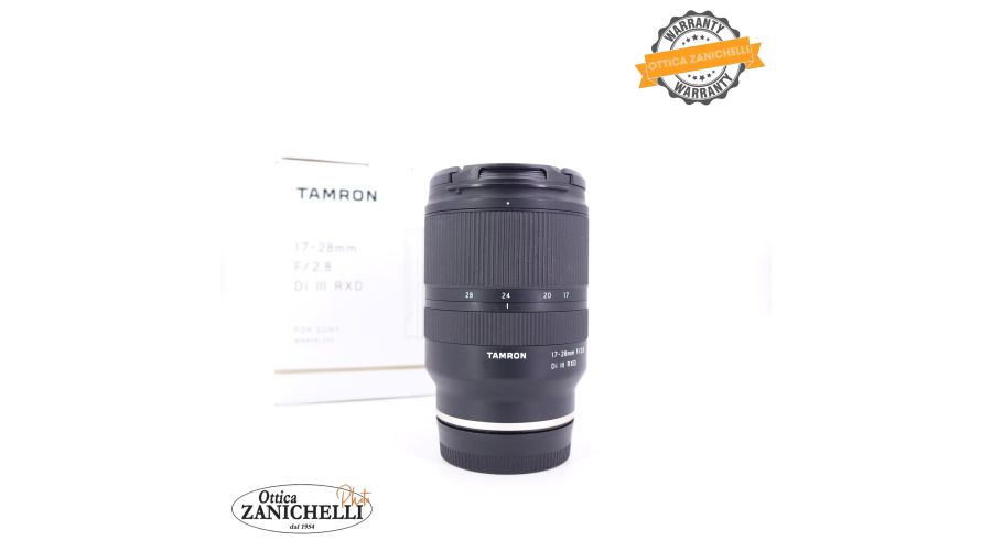 Tamron 17-28mm f/2.8 Di III RXD 