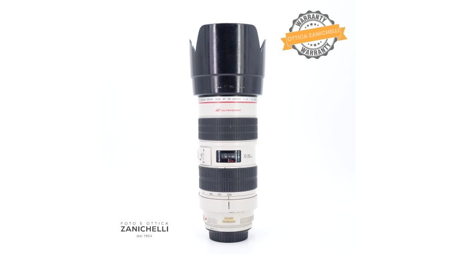 Canon EF 70-200mm f/2.8 L IS USM Usato 