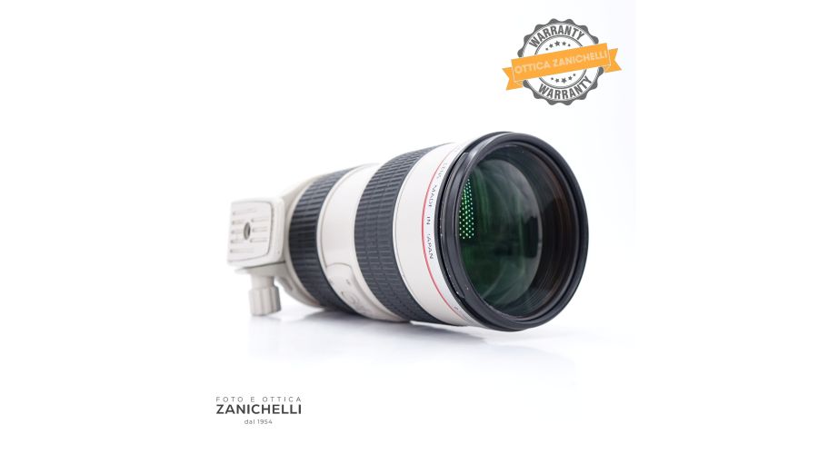 Canon EF 70-200mm f/2.8 L IS USM Usato - foto 3