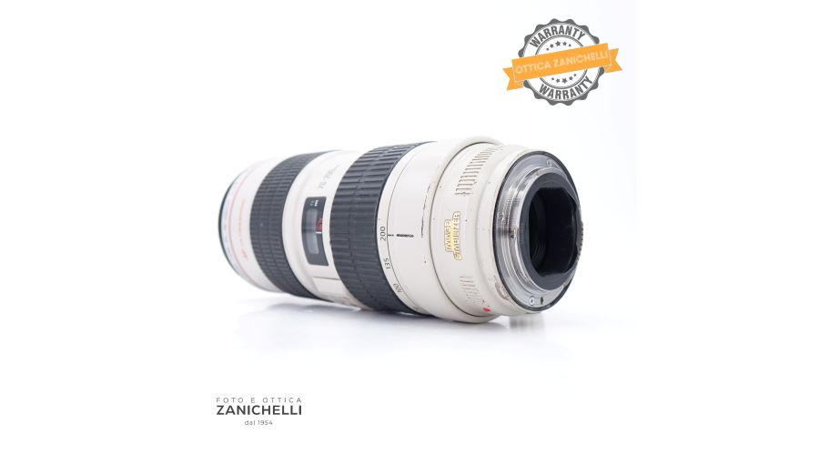 Canon EF 70-200mm f/2.8 L IS USM Usato - foto 4