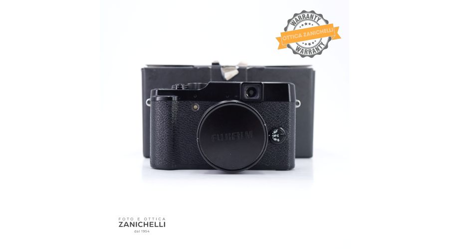 Fujifilm X10 Black Usato 