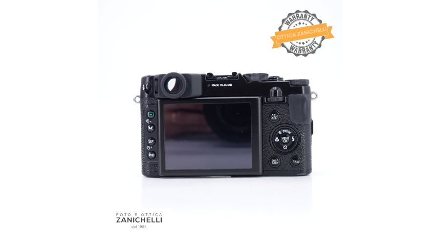 Fujifilm X10 Black Usato - foto 2