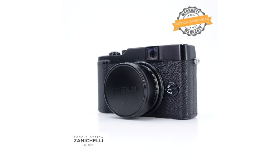 Fujifilm X10 Black Usato - foto 3