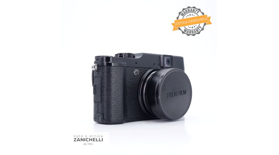 Fujifilm X10 Black Usato - foto 4