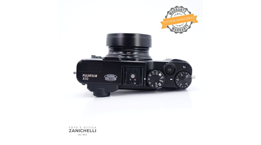Fujifilm X10 Black Usato - foto 5