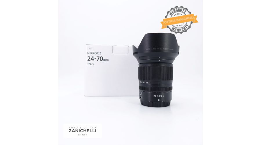 Nikon Nikkor Z 24-70mm f/4 S Usato 