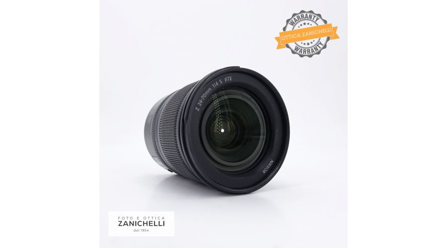 Nikon Nikkor Z 24-70mm f/4 S Usato - foto 3