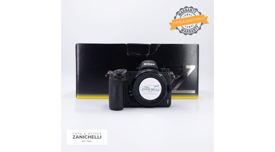 Nikon Z6 Body 6970 Scatti Usato 