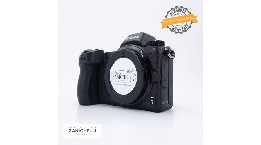 Nikon Z6 Body 6970 Scatti Usato - foto 5