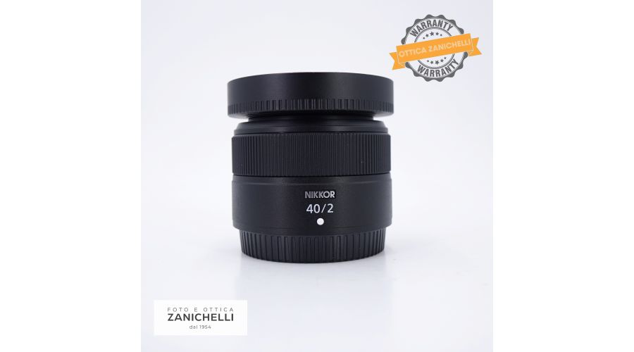 Nikon Nikkor Z 40mm f/2 Usato 