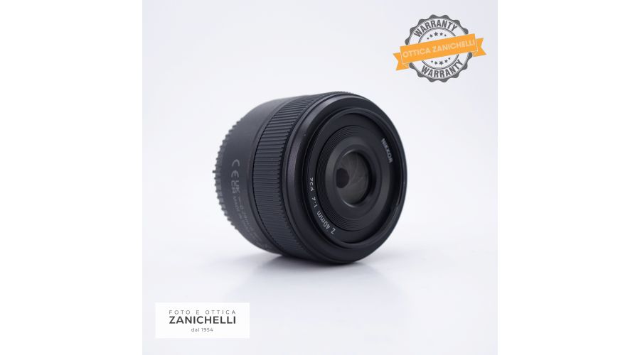 Nikon Nikkor Z 40mm f/2 Usato - foto 3