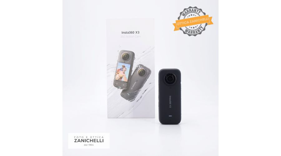 Insta360 X3 Usato 