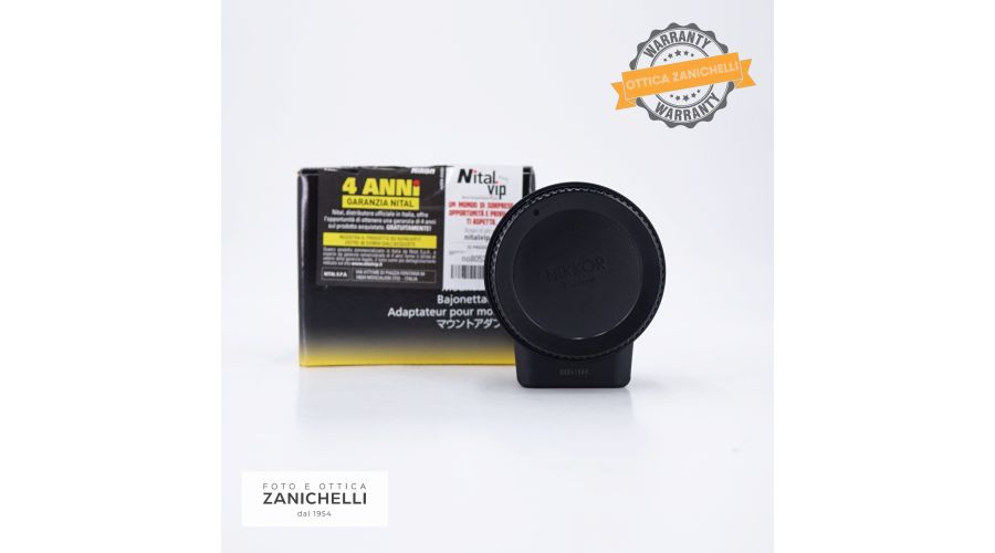 Nikon FTZ Mount Adapter Usato 