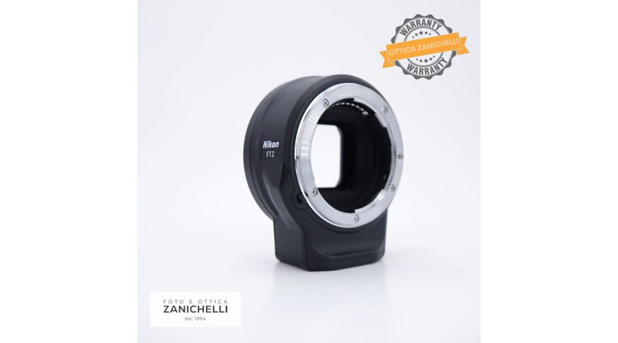 Nikon FTZ Mount Adapter Usato - foto 2