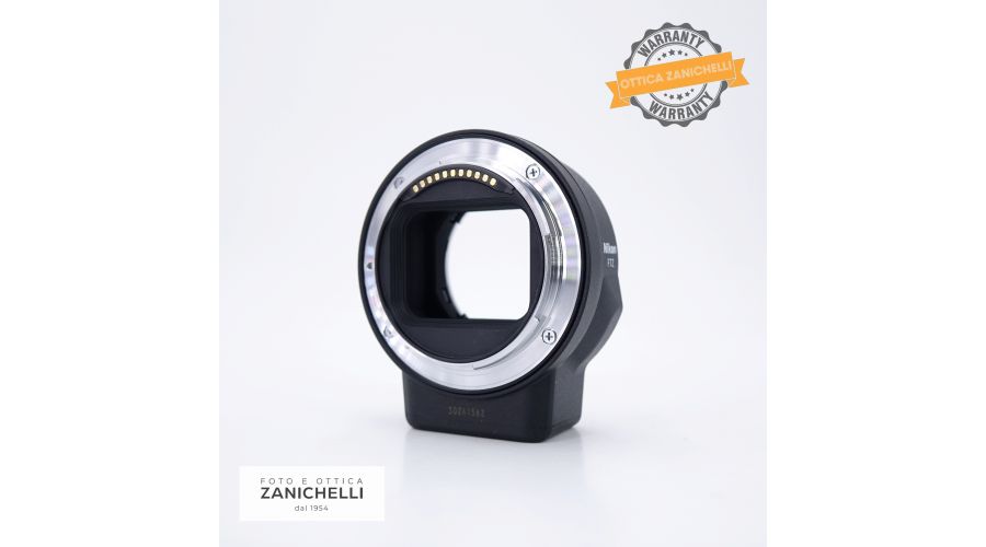 Nikon FTZ Mount Adapter Usato - foto 3