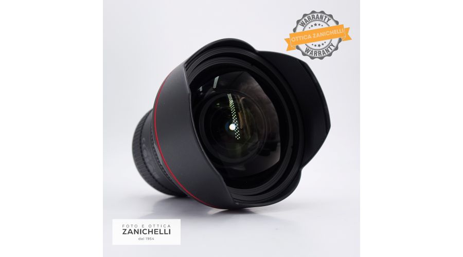 Canon EF 11-24mm F/4 L USM Usato - foto 3