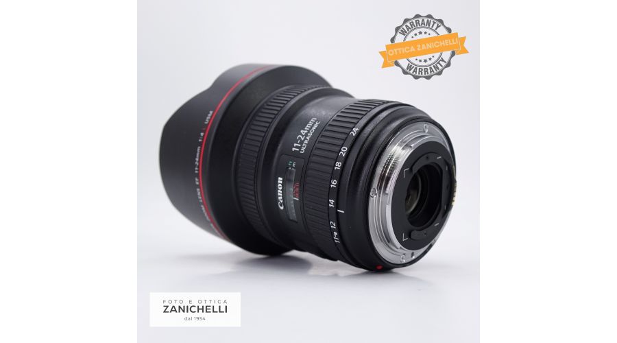 Canon EF 11-24mm F/4 L USM Usato - foto 4