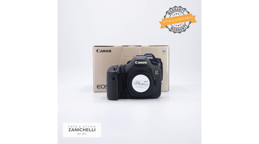 Canon EOS 5DSr Body 14950 Scatti Usato 