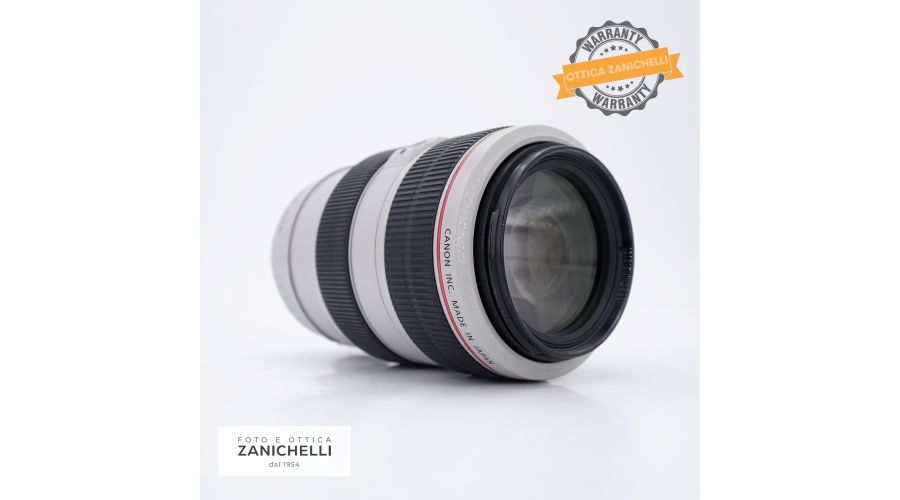 Canon EF 70-300mm f/4-5.6 L IS USM Usato - foto 3