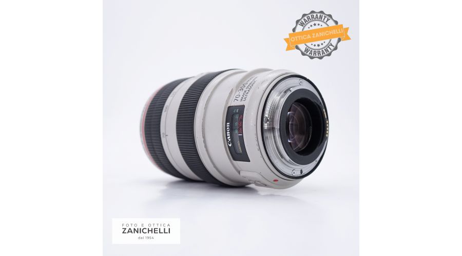 Canon EF 70-300mm f/4-5.6 L IS USM Usato - foto 4