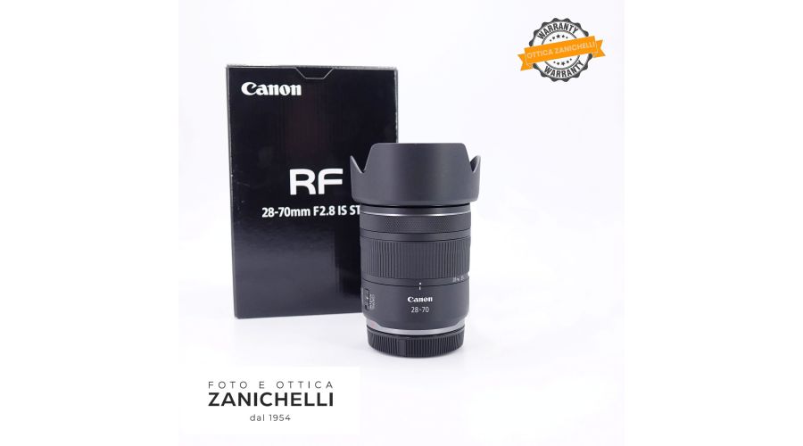Canon RF 28-70mm f/2.8 IS STM Usato 
