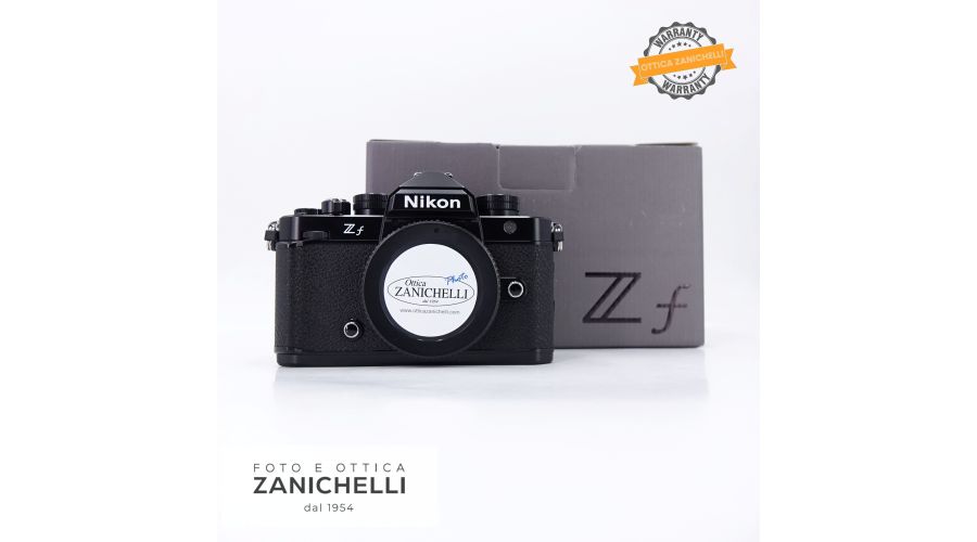 Nikon ZF Body 2852 Scatti Usato 