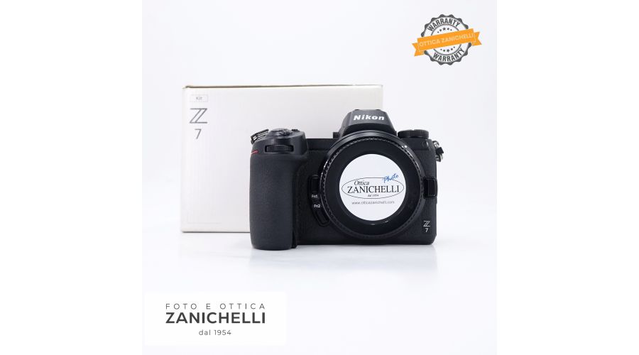 Nikon Z7 Body 106824 Scatti Usato 