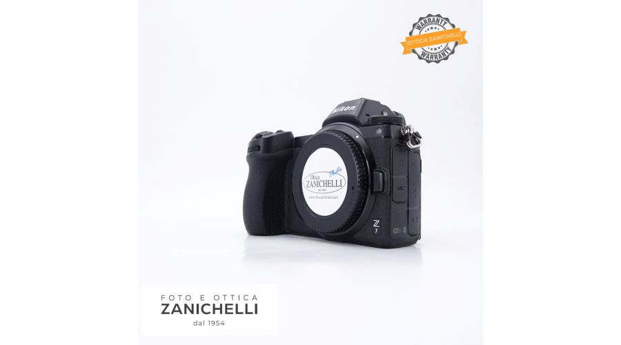 Nikon Z7 Body 106824 Scatti Usato - foto 5