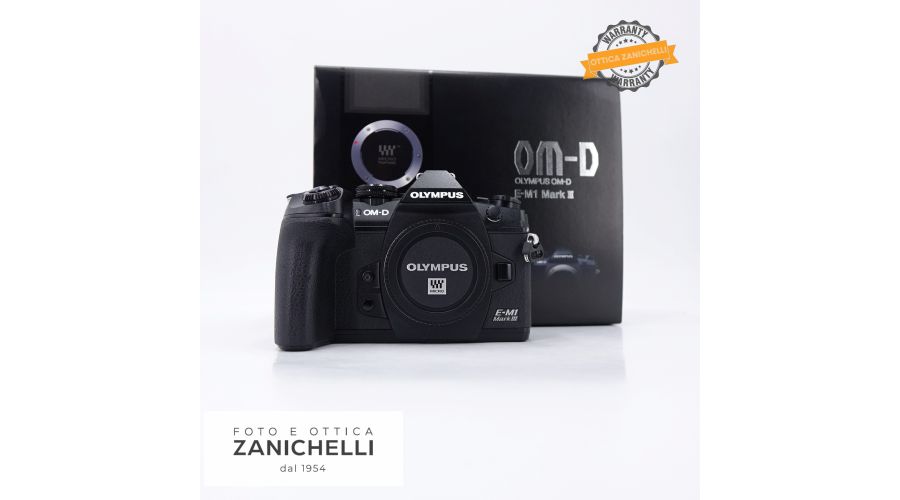 Olympus OM-D E-M1 Mark III 27800 Scatti Usato 