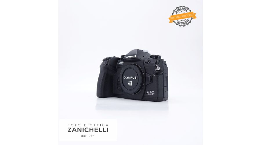 Olympus OM-D E-M1 Mark III 27800 Scatti Usato - foto 5