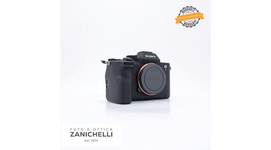 Sony A7 IV Body 56344 Scatti Usato - foto 6
