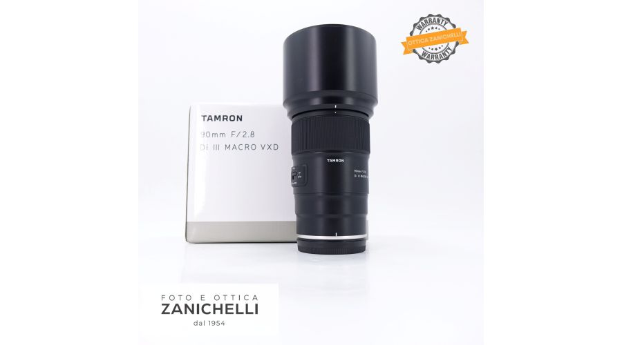 TAMRON 90 mm DI MACRO VXD Usato 