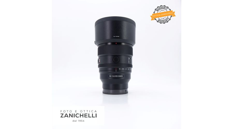 Sony FE 85mm f1.4 GM II Usato - foto 2