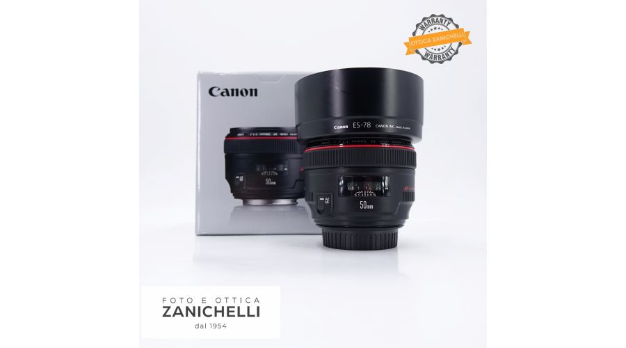 Canon EF 50mm 1.2L USM Usato 