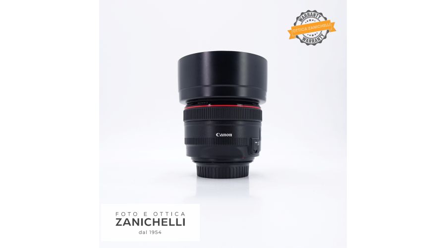 Canon EF 50mm 1.2L USM Usato - foto 2