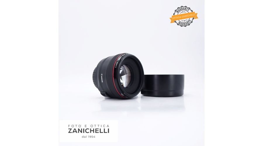 Canon EF 50mm 1.2L USM Usato - foto 3