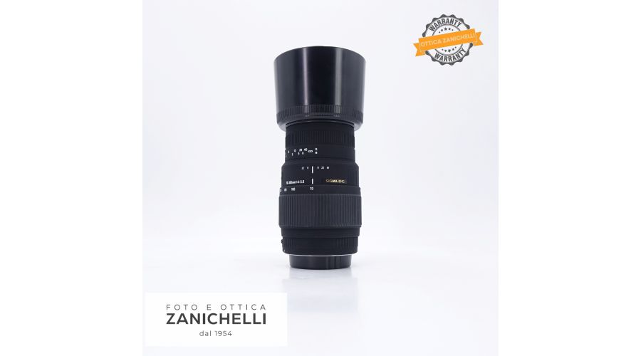 Sigma 70-300mm f/4-5.6 DG 