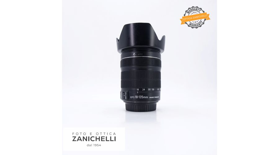Canon EFS 18-135mm MACRO f/3.5-5.6 IS STM Usato