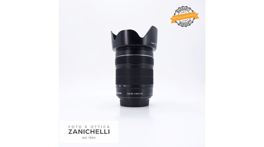 Canon EFS 18-135mm MACRO f/3.5-5.6 IS STM Usato- foto 2